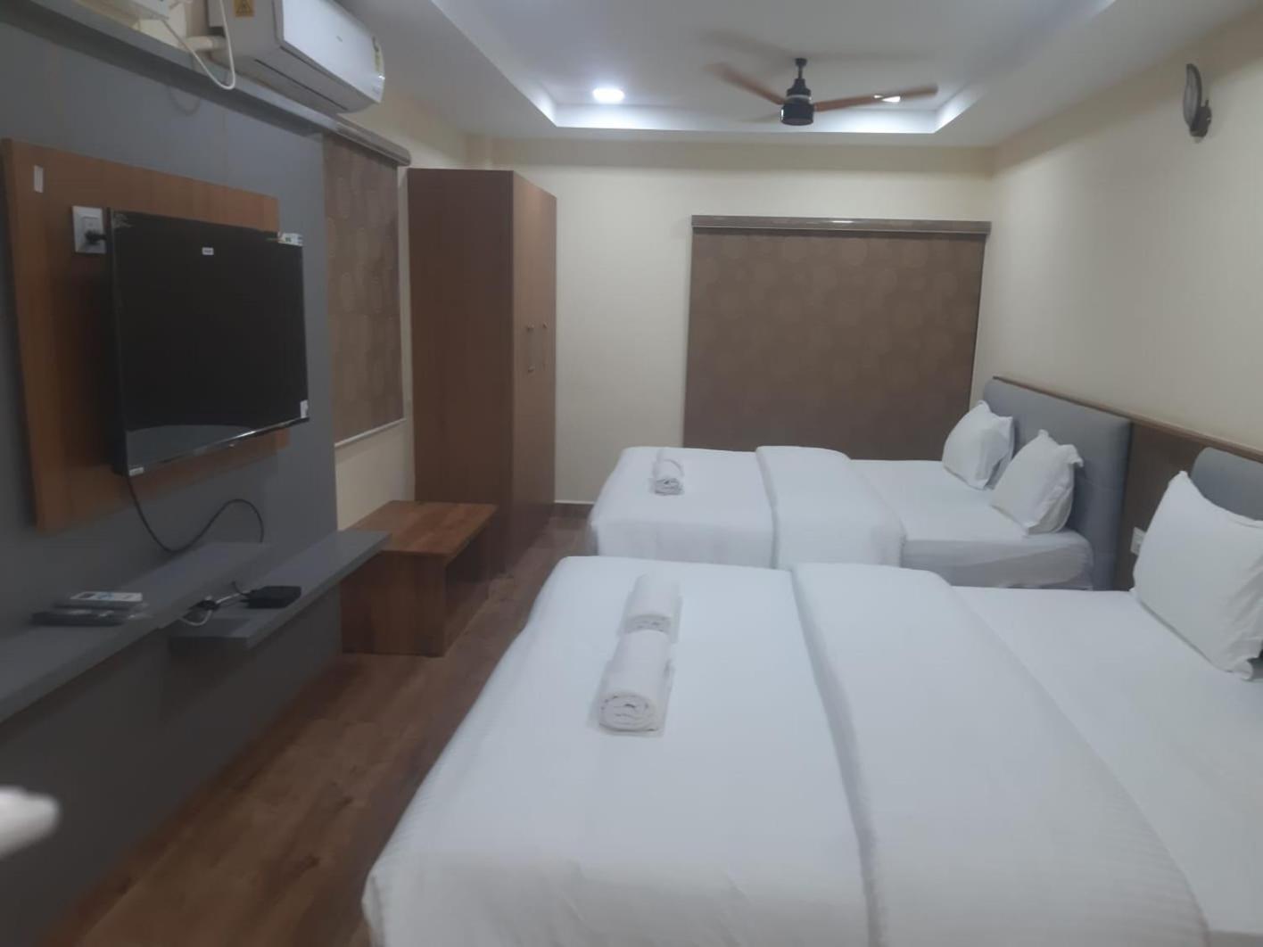 Lakshmi Narayana Grand Otel Kanchipuram Dış mekan fotoğraf